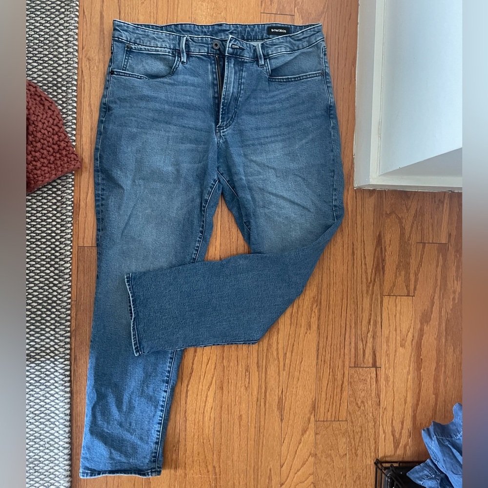 Mens Bonobos Jeans. Size 35/30